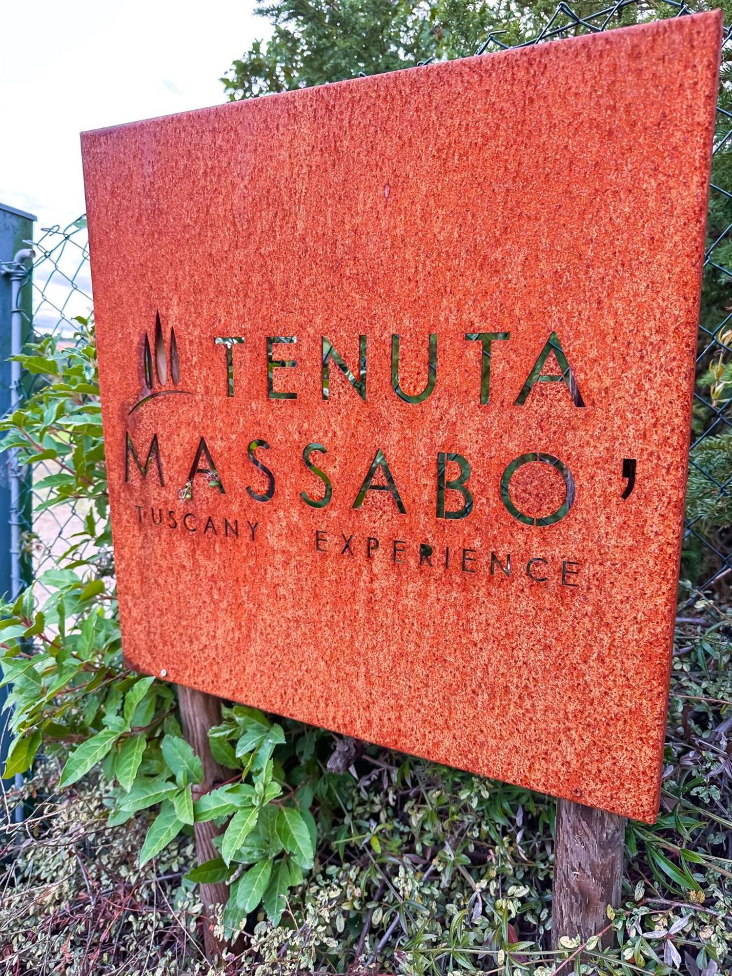 Tenuta Massabo 산카시아노인발디파사 외부 사진